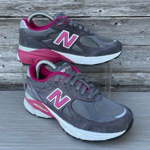 NEW BALANCE 990 "Breast Cancer" Made In USA" / Ws-Sz 6.5
